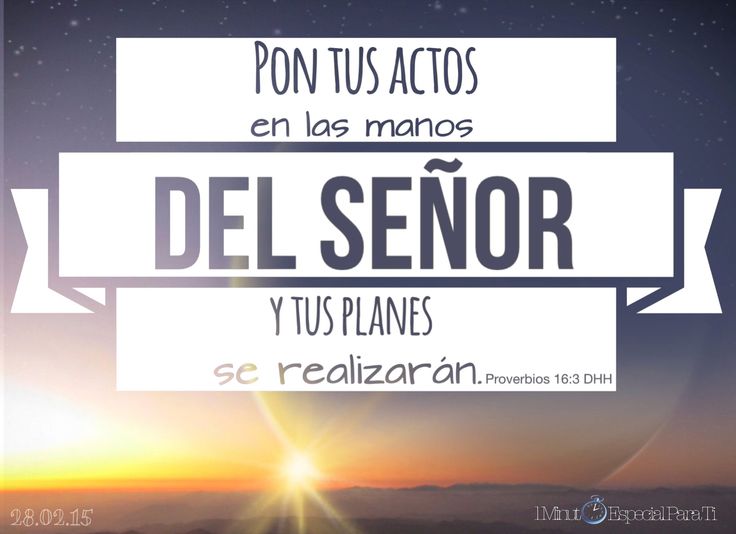 El éxito esta en nuestras manos - Pastor Luis Bravo