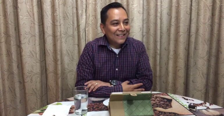 Testimonio del llamado de Dios – Pastor Luis Bravo