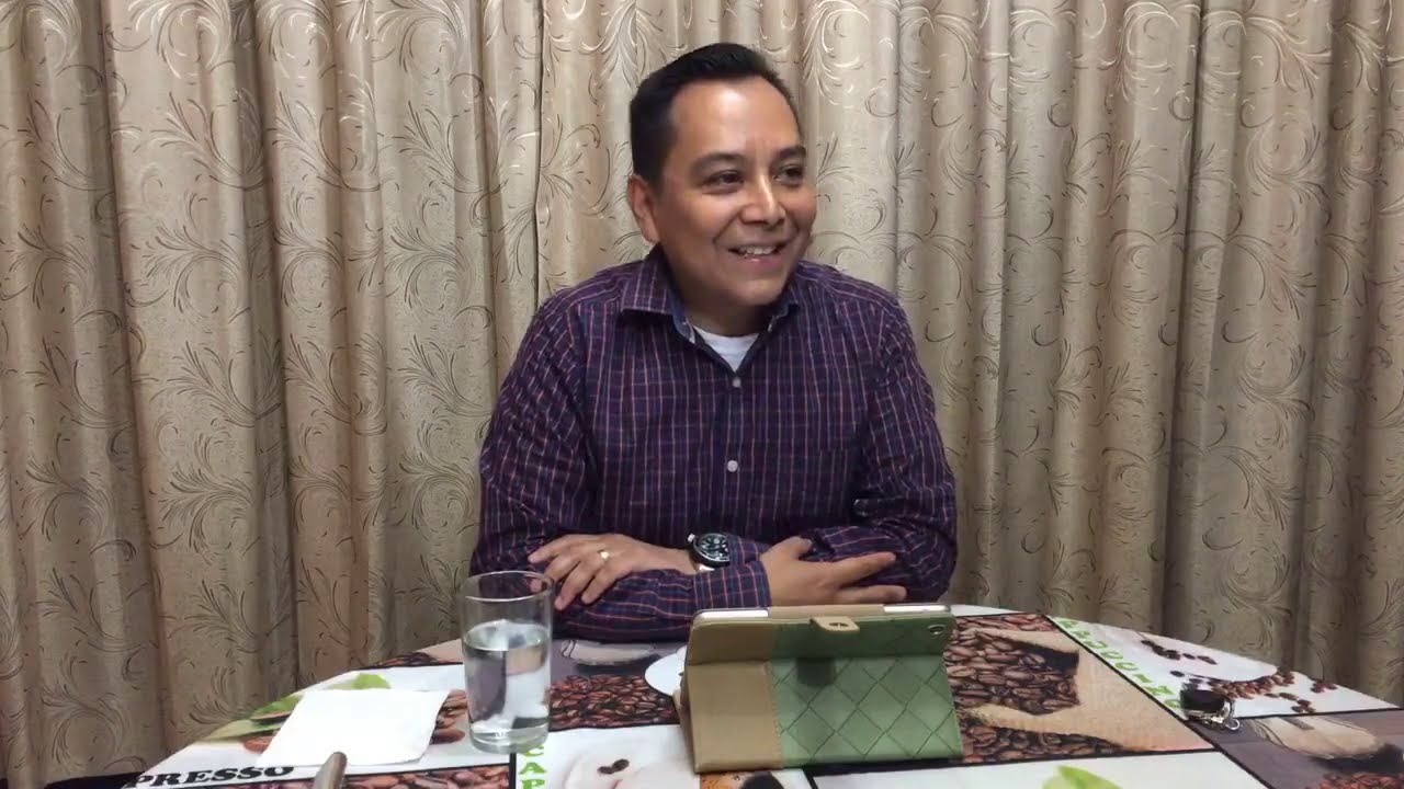 Testimonio del llamado de Dios - Pastor Luis Bravo