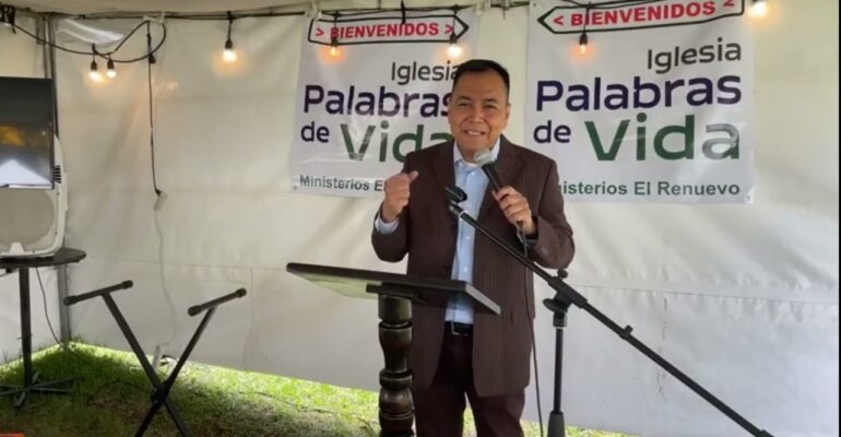 El sana a los quebrantados de corazón – Luis Bravo