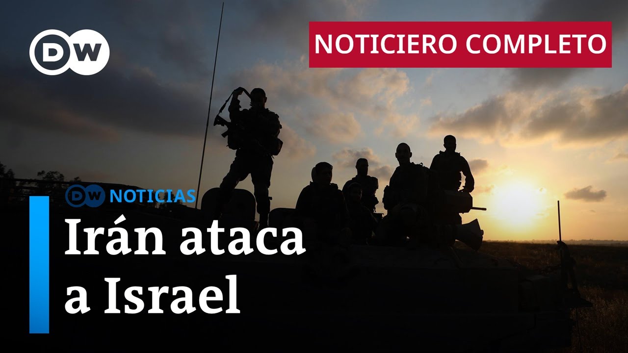 Irán ataca a Israel - Sábado 13 de Abril de 2024