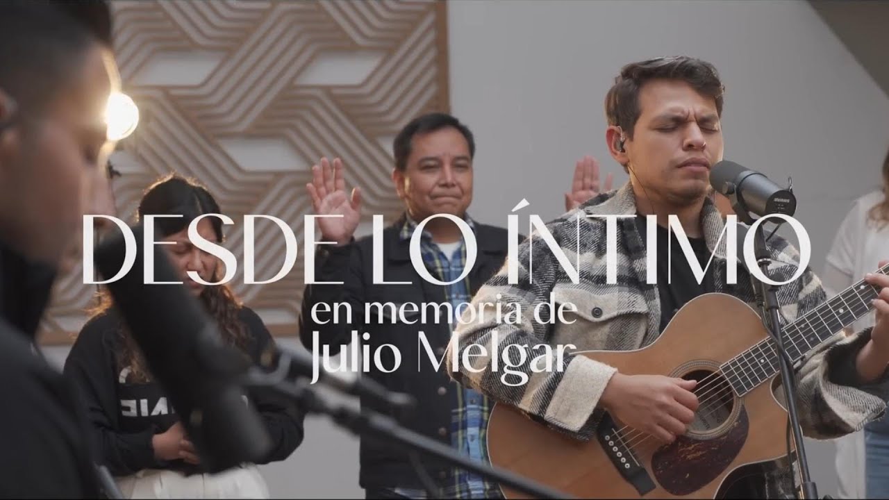 Cantando junto a Lowsan Melgar y Familia: Eres, de Julio Melgar