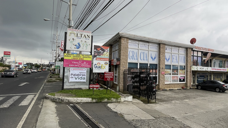 Iglesias Cristianas en Carretera a El Salvador Guatemala