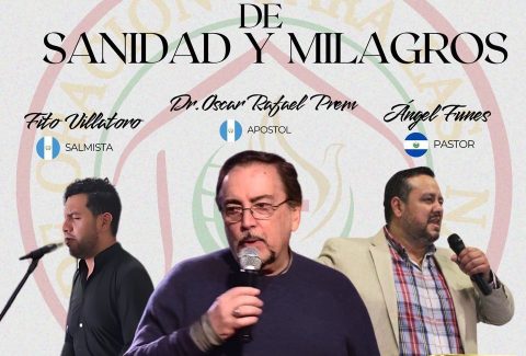 Campaña de sanidad y milagros