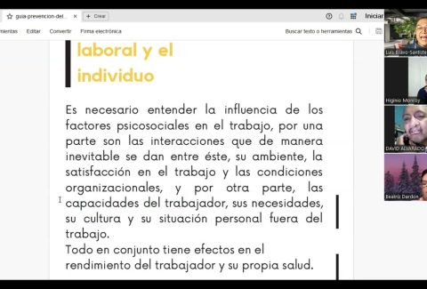 El síndrome de Burnout – Pastor Luis Bravo