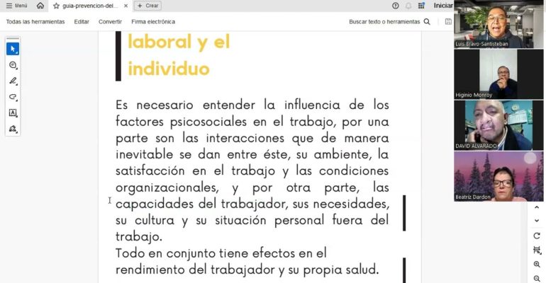 El síndrome de Burnout – Pastor Luis Bravo
