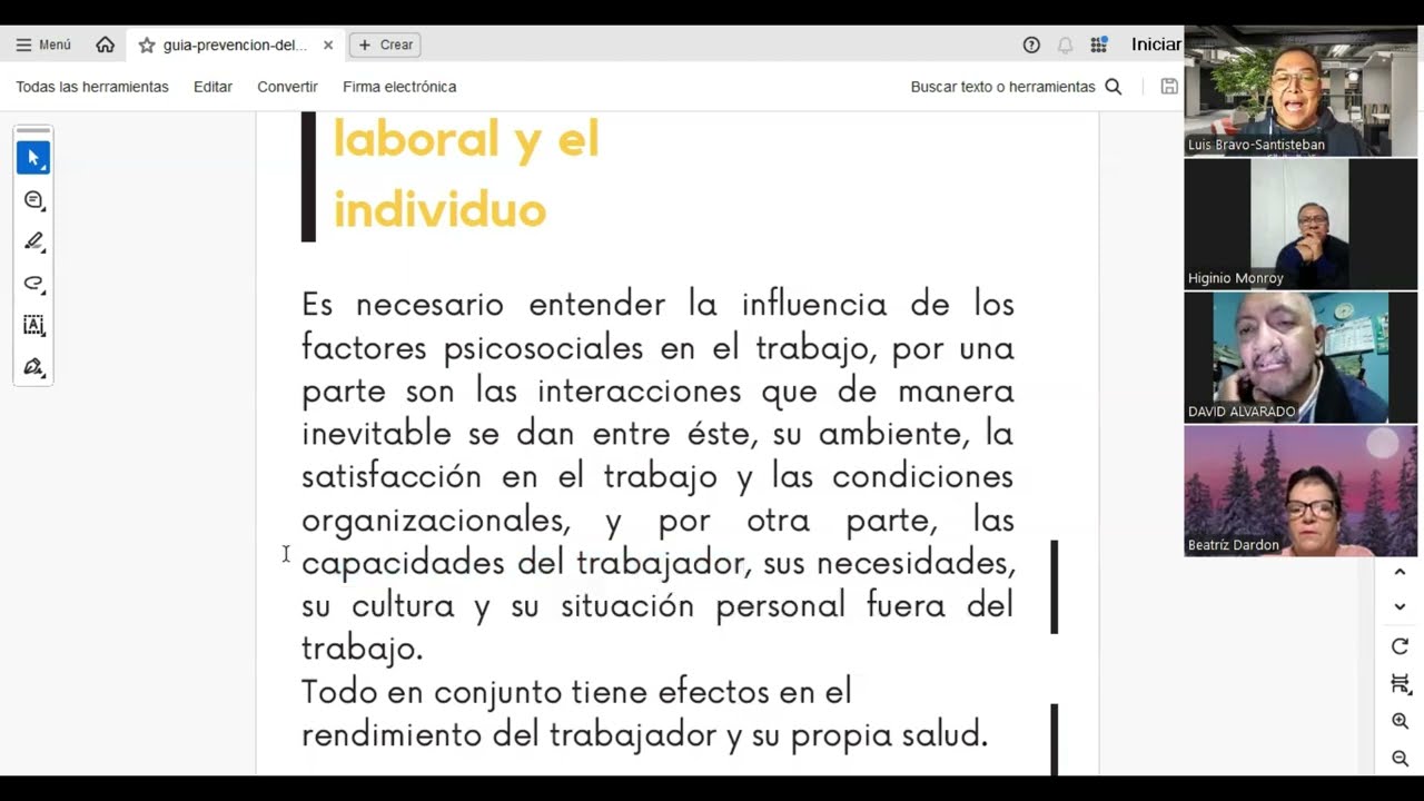El síndrome de Burnout - Pastor Luis Bravo