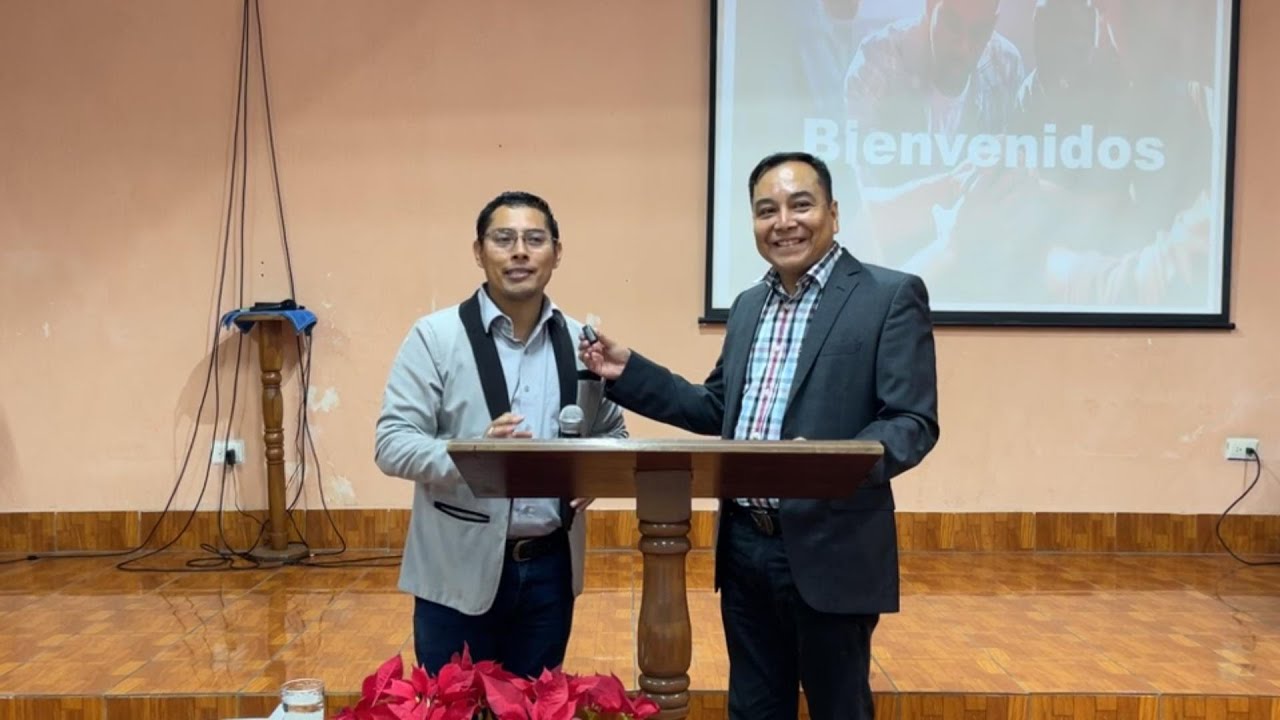 Guiados por su Espíritu - Pastor Luis Bravo