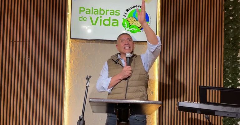 ¿De donde vendrá mi socorro? – Profeta Mynor Gutierrez