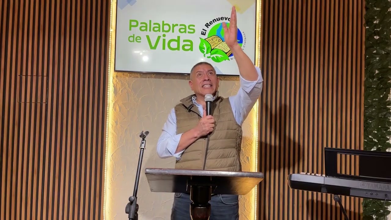 ¿De donde vendrá mi socorro? - Profeta Mynor Gutierrez