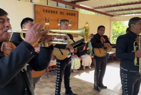 Concierto Mariachi Gilgal en Destacamento Militar El Pino