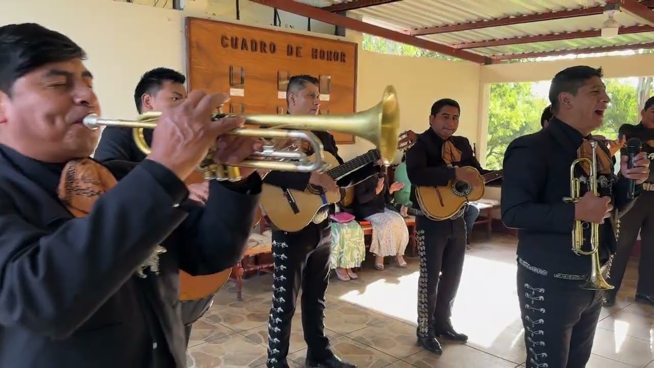 Concierto Mariachi Gilgal en Destacamento Militar El Pino