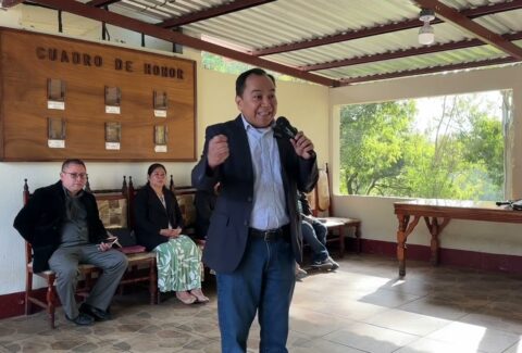 Sirviendo en todo lugar – Capellán Lic. Luis Bravo