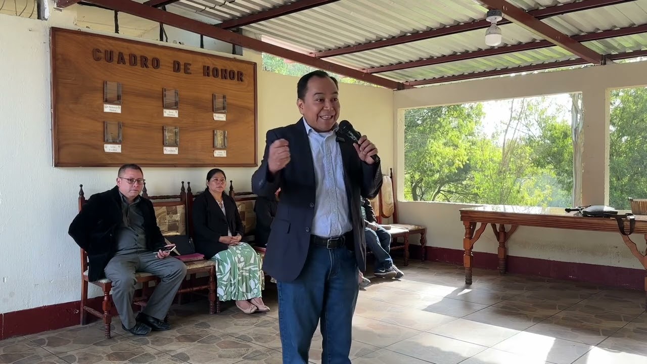 Sirviendo en todo lugar - Capellán Lic. Luis Bravo