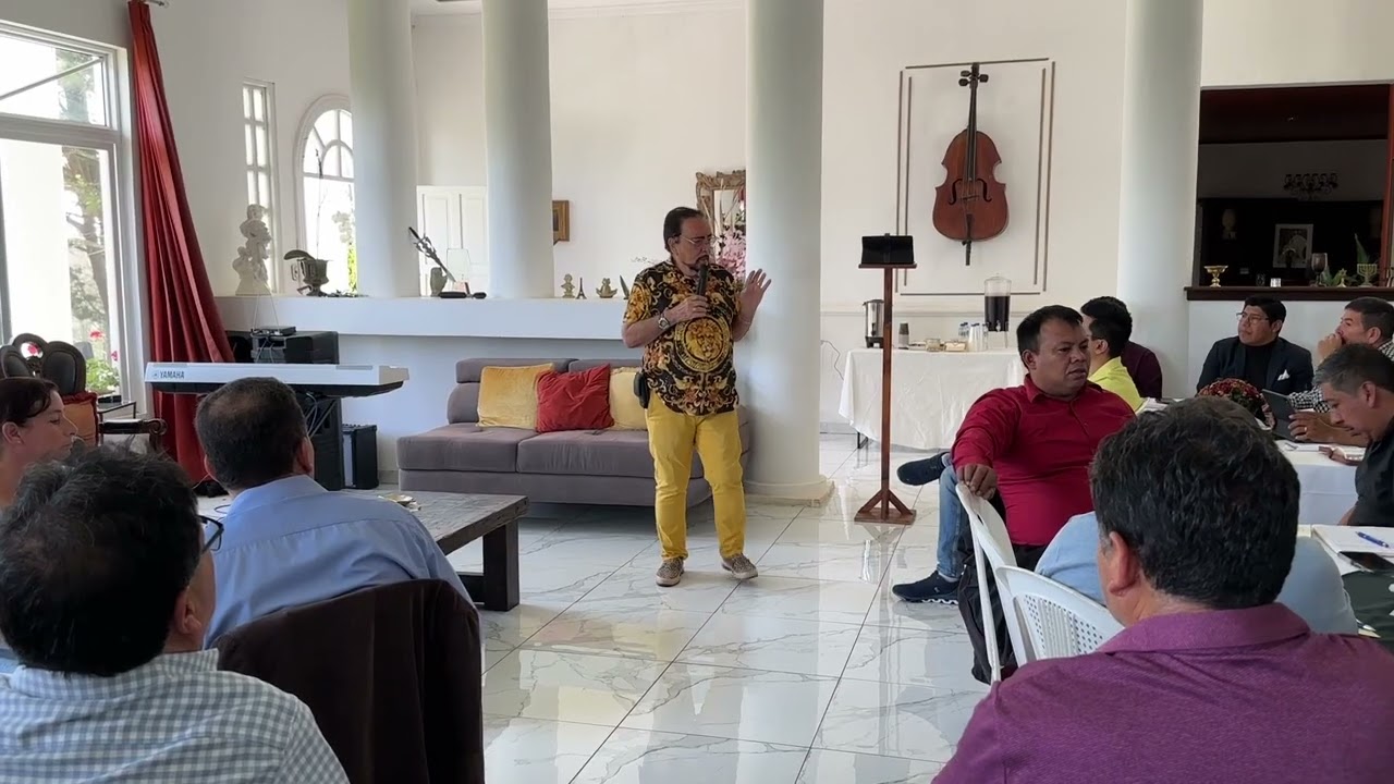 Estudio para Pastores - Dr. Óscar Rafael Prem
