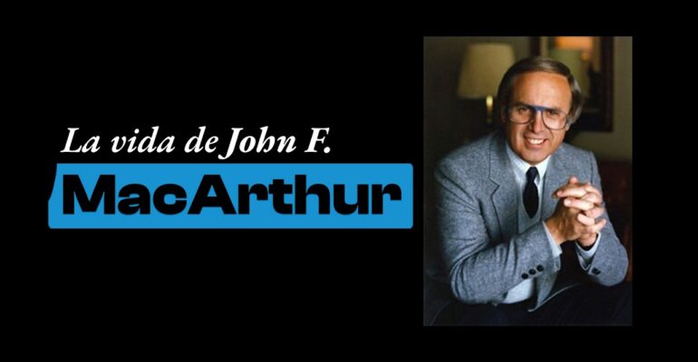 JOHN F. MACARTHUR: medio siglo PREDICANDO desde un mismo PÚLPITO | BITE