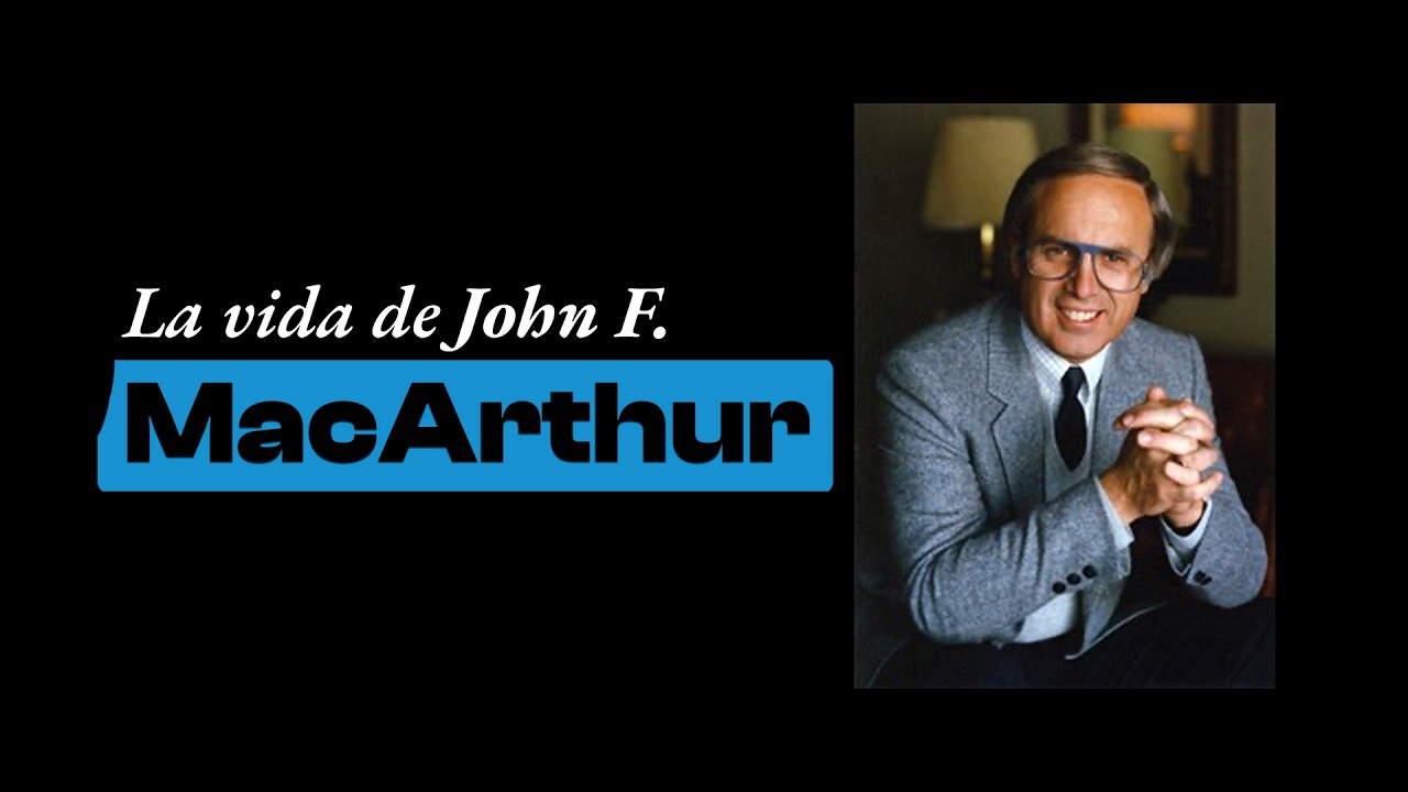 JOHN F. MACARTHUR: medio siglo PREDICANDO desde un mismo PÚLPITO