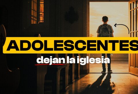 La MAYORÍA de los ADOLESCENTES DEJAN la iglesia | BITE