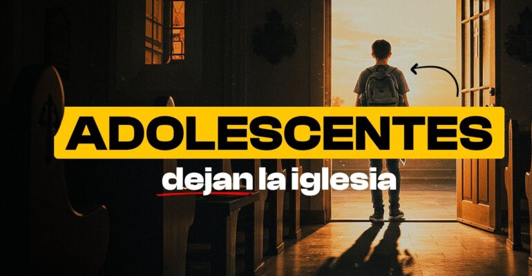 La MAYORÍA de los ADOLESCENTES DEJAN la iglesia | BITE