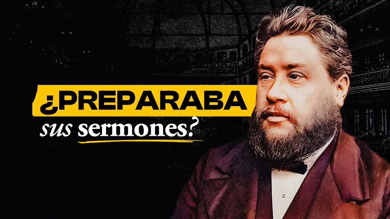 La PREDICACIÓN EXTEMPORÁNEA: lecciones de Charles SPURGEON