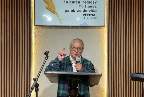 Ministración Santa Cena, Agosto 2025 – Pastor Julio Chanchavac