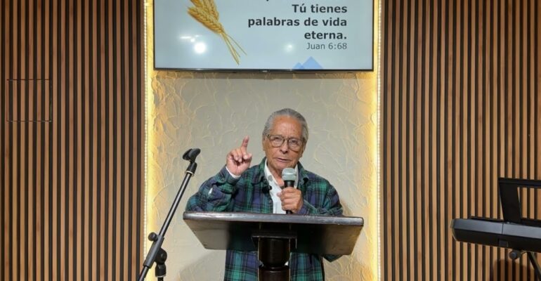 Ministración Santa Cena, Agosto 2025 – Pastor Julio Chanchavac