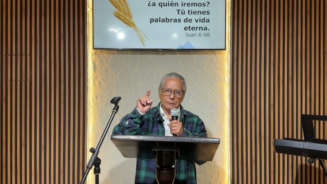 Ministración Santa Cena, Agosto 2025 - Pastor Julio Chanchavac