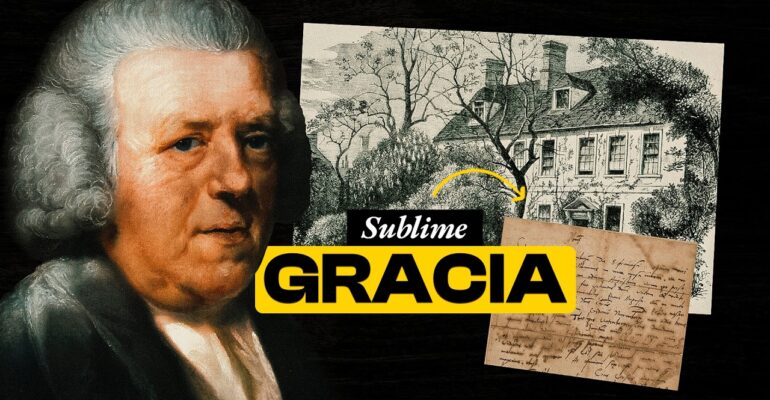 SUBLIME GRACIA: cómo NACIÓ y se POPULARIZÓ este HIMNO | BITE
