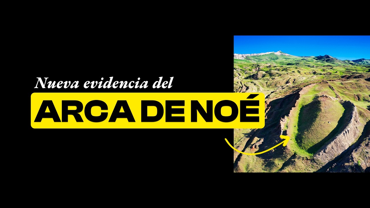 ¿Y si el ARCA DE NOÉ nunca se perdió?