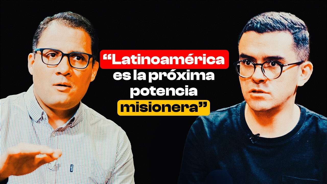 ¿Cómo AMÉRICA LATINA está cambiando el ROSTRO de las MISIONES GLOBALES?