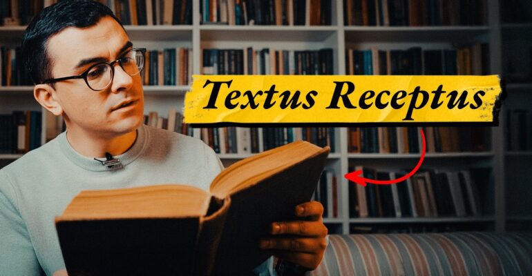 El LIBRO que ENCENDIÓ la REFORMA: la historia del TEXTUS RECEPTUS | BITE