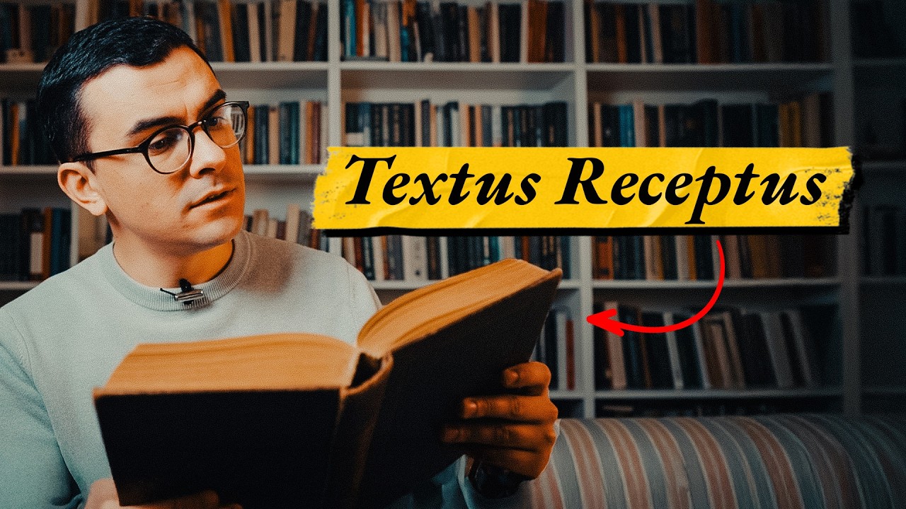 El LIBRO que ENCENDIÓ la REFORMA: la historia del TEXTUS RECEPTUS