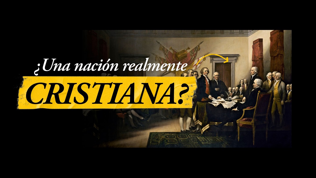 ESTADOS UNIDOS: ¿fue fundado como una NACIÓN CRISTIANA?