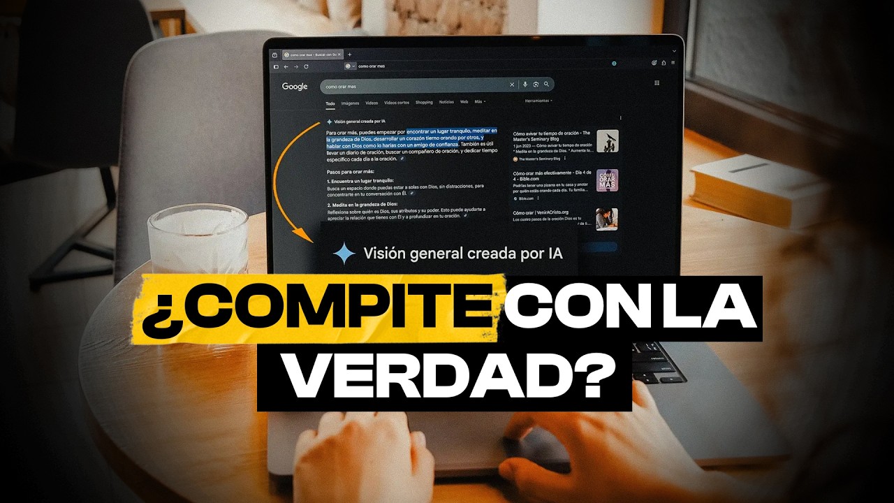 IMPACTO del modo GOOGLE IA y la FE