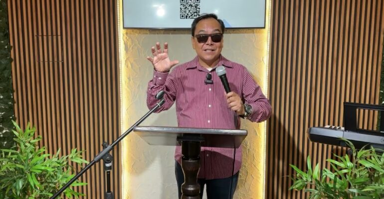 No temas, porque yo estoy contigo – Pastor Luis Bravo