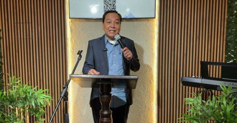 Santa Cena Noviembre 2025 – Pastor Luis Bravo