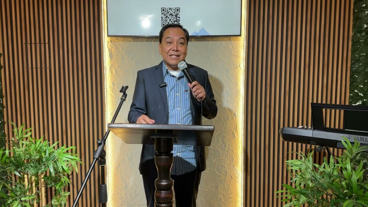 Santa Cena Noviembre 2025 - Pastor Luis Bravo
