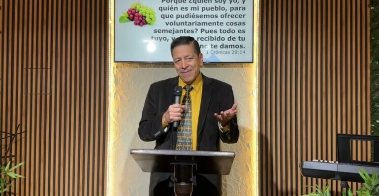El privilegio de llorar – Profeta Federico Mancilla