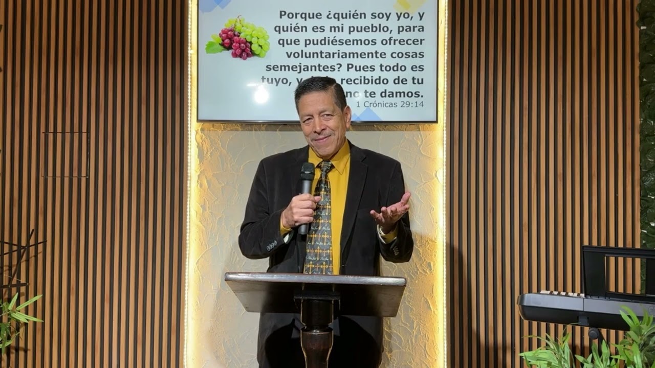 El privilegio de llorar - Profeta Federico Mancilla