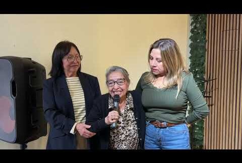 Bendición Profética – Hna Ethel Miranda de Velásquez