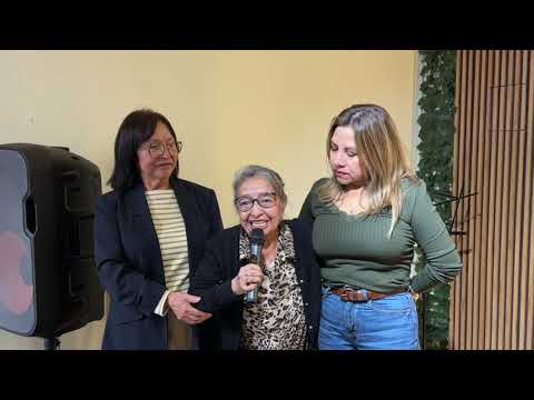 Bendición Profética – Hna Ethel Miranda de Velásquez