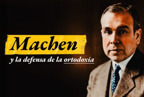 MACHEN y su BATALLA contra el LIBERALISMO | BITE