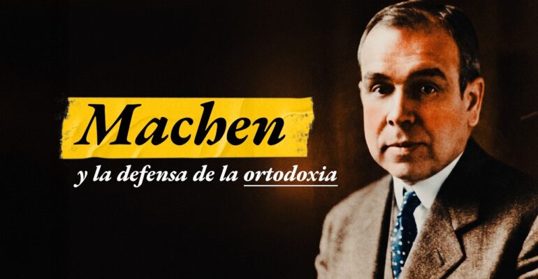 MACHEN y su BATALLA contra el LIBERALISMO | BITE