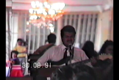 Hugo Cabrera Alabanza Elim 1991 – Hotel Ritz Continental