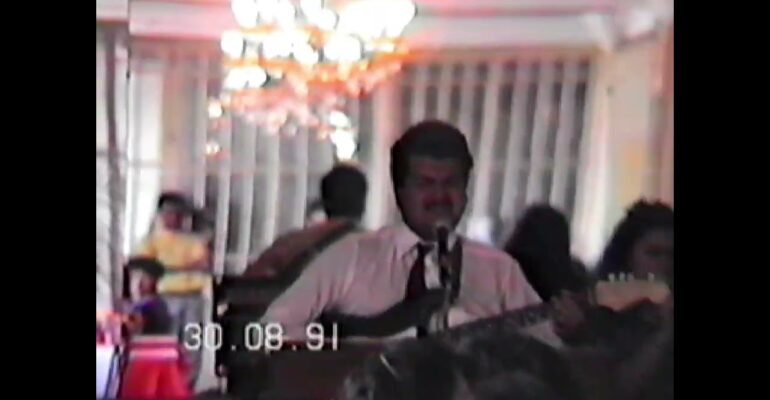 Hugo Cabrera Alabanza Elim 1991 – Hotel Ritz Continental