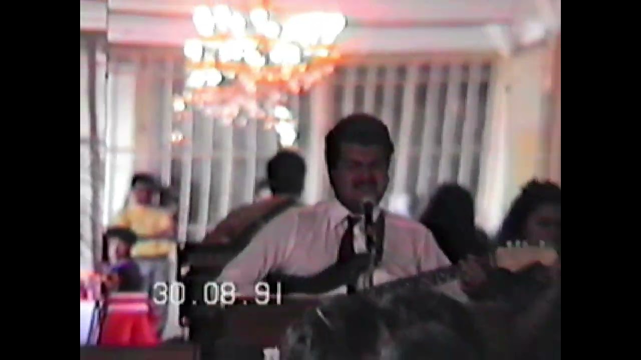 Hugo Cabrera Alabanza Elim 1991 - Hotel Ritz Continental