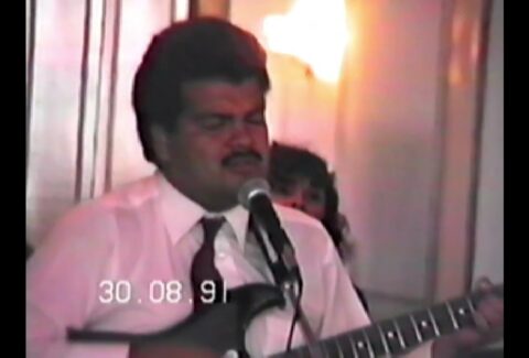 Hugo Cabrera, Santiago Ajquil – Alabanza Elim Central 1991