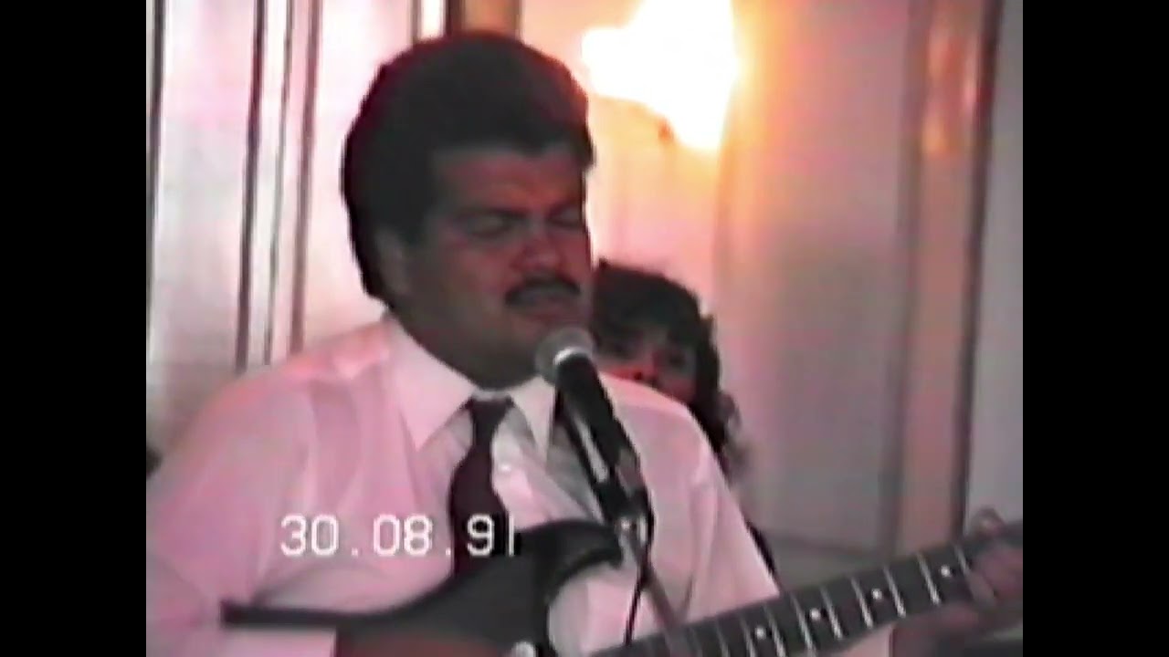 Hugo Cabrera, Santiago Ajquil - Alabanza Elim Central 1991