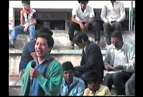 Juventud Elim San Marcos 1989 – Parque de San Pedro