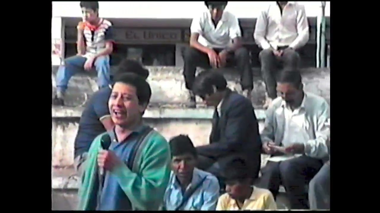 Juventud Elim San Marcos 1989 - Parque de San Pedro